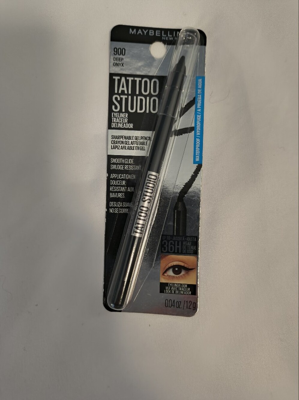 Maybelline Tattoo Eyeliner Deep Onyx